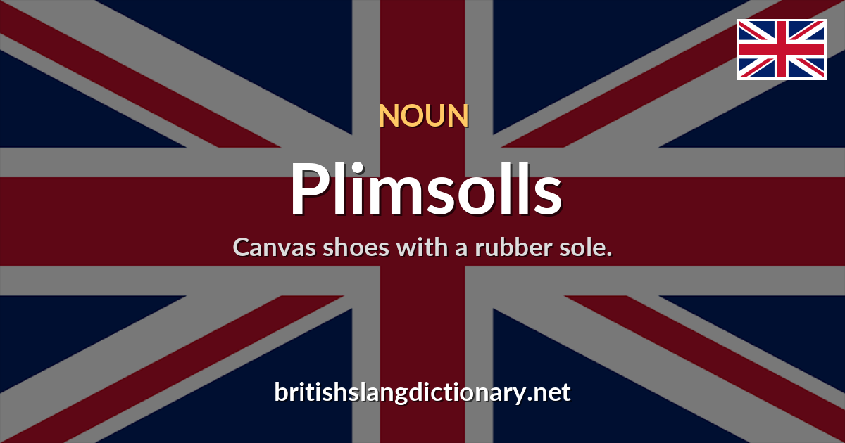 Plimsolls