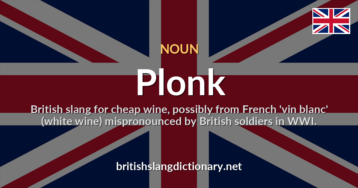Plonk