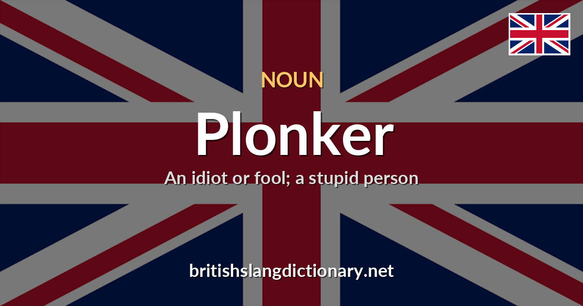 Plonker