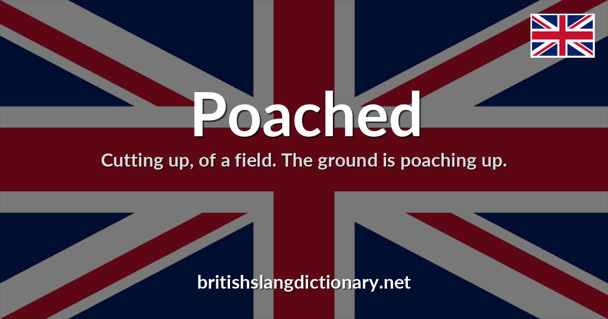 Poached