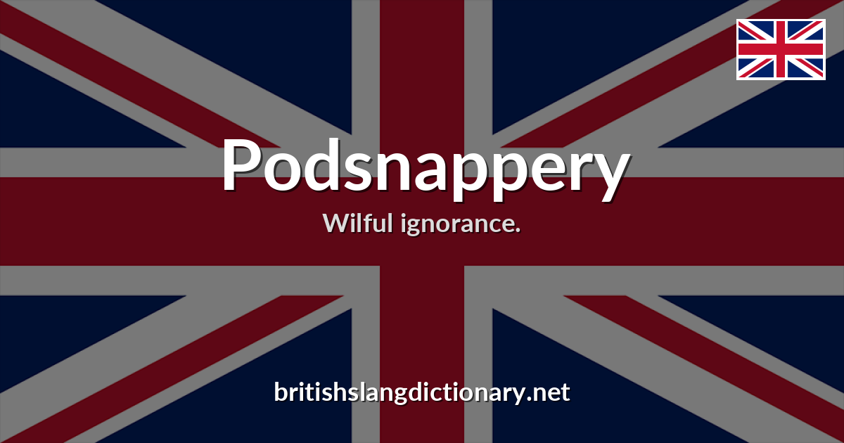 Podsnappery
