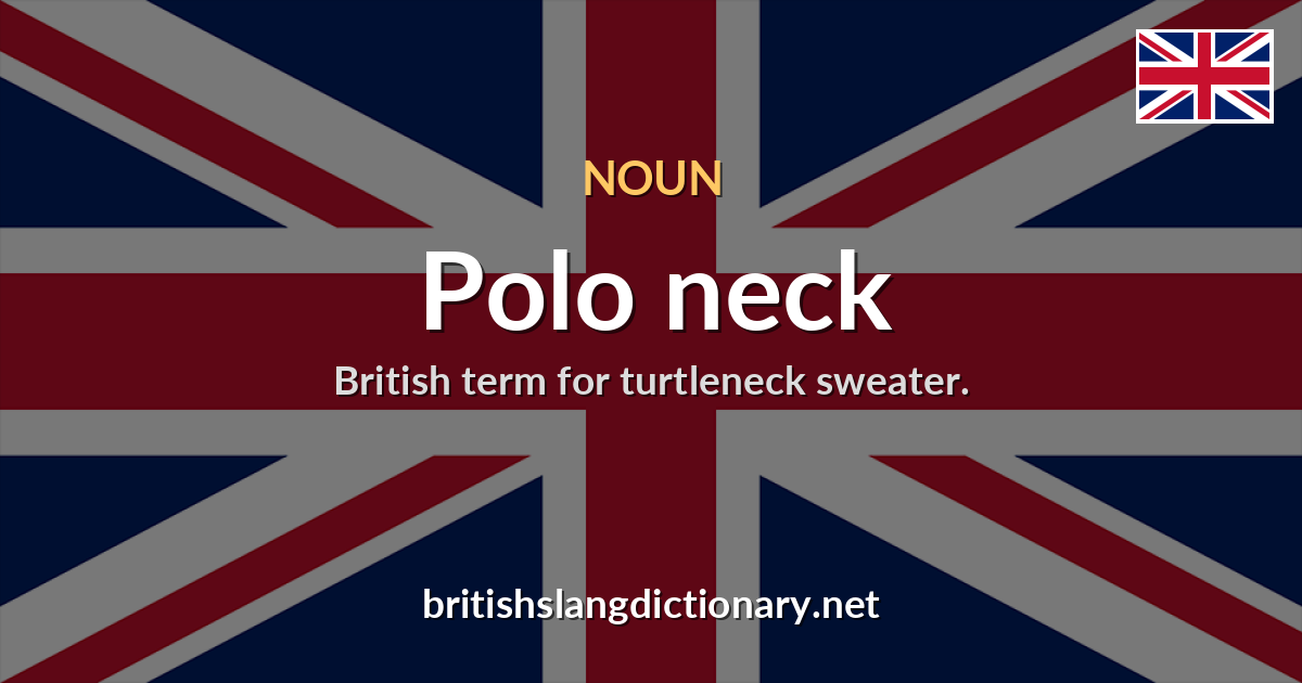 Polo neck
