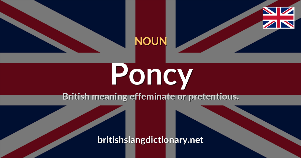 Poncy