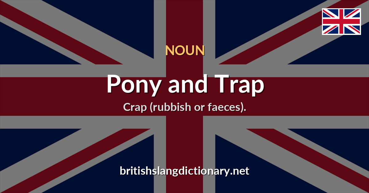 Pony and Trap
