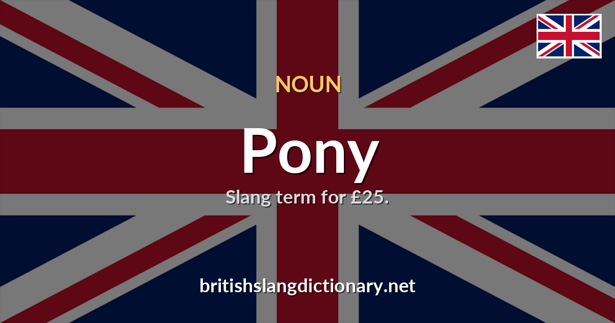 Pony