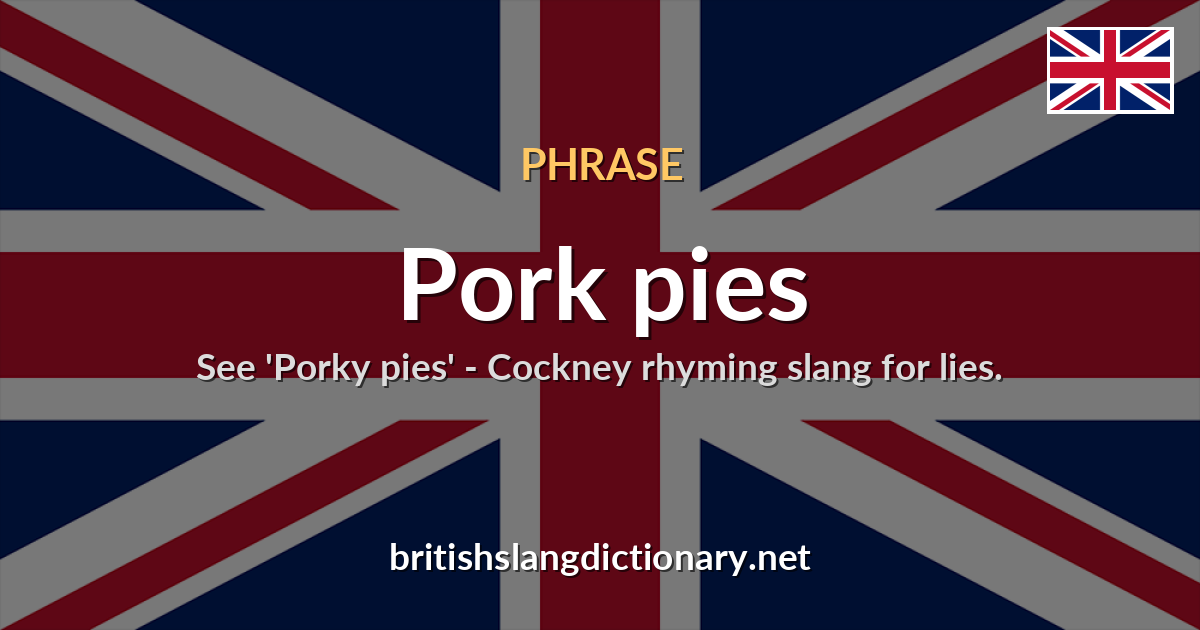 Pork pies