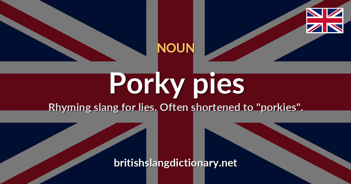 Porky pies