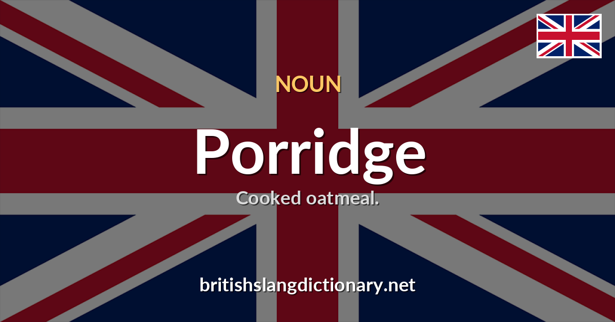 Porridge