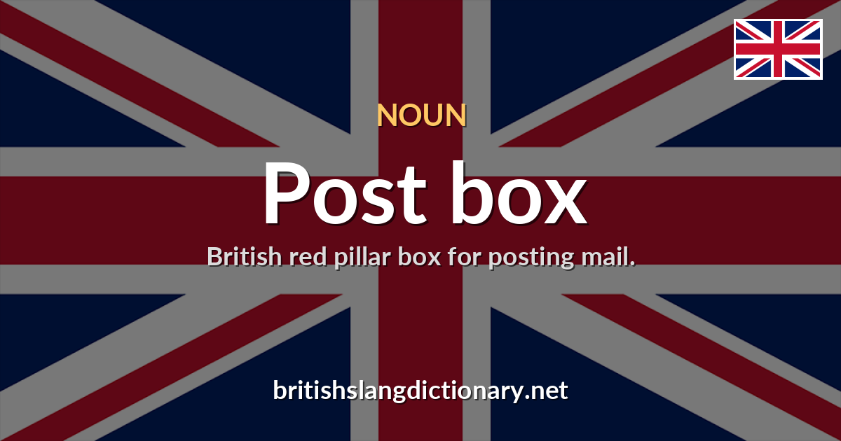 Post box