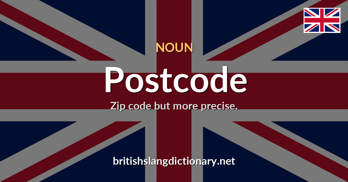 Postcode