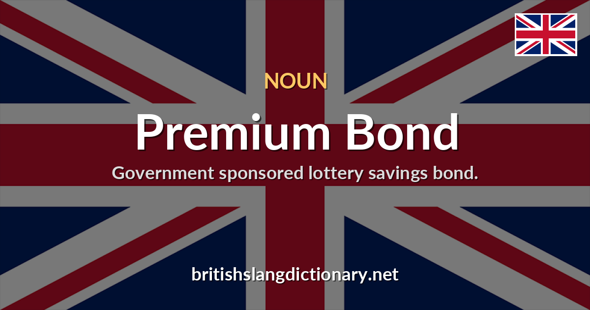 Premium Bond