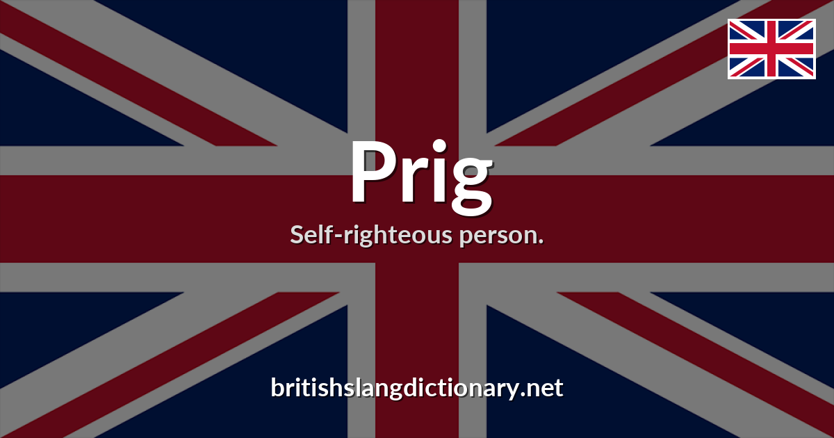 Prig