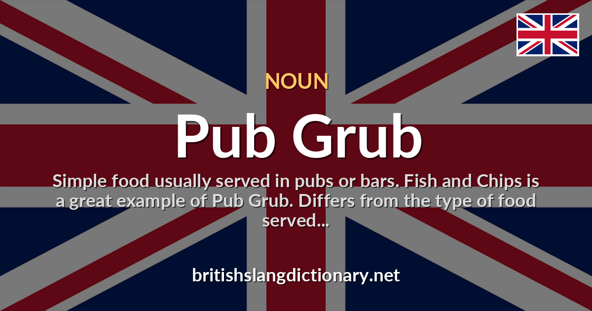 Pub Grub