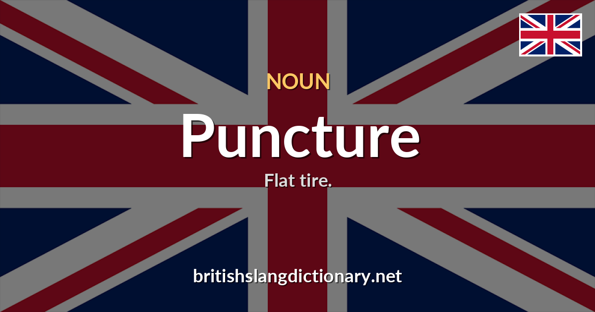 Puncture