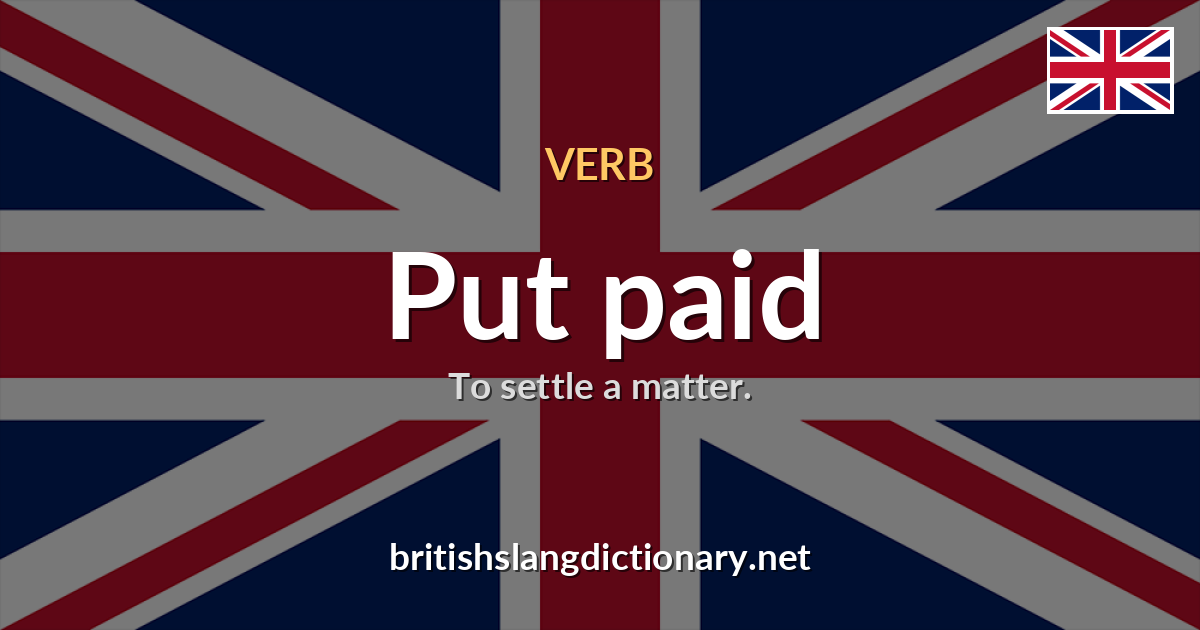 Put paid