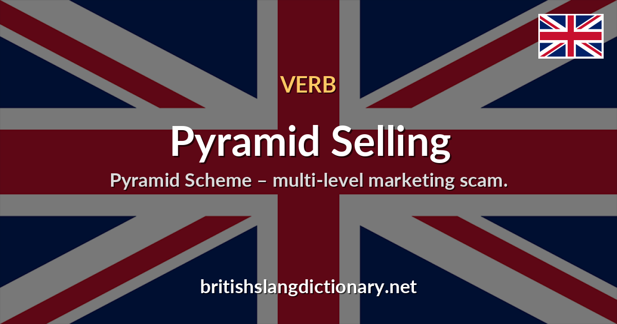 Pyramid Selling