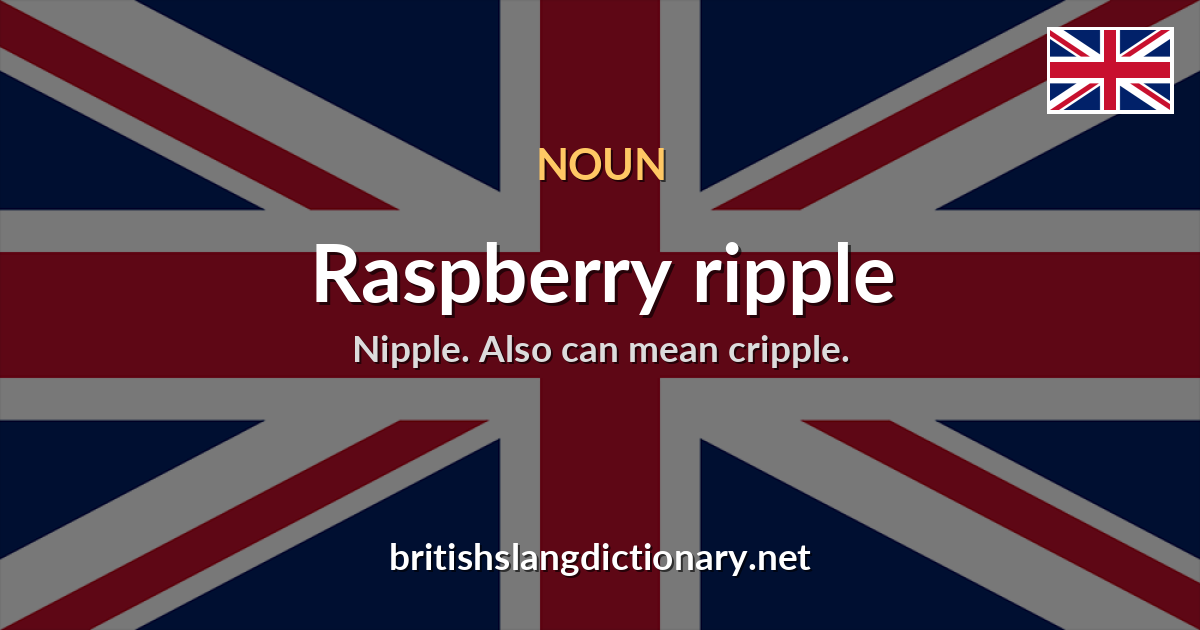 Raspberry ripple