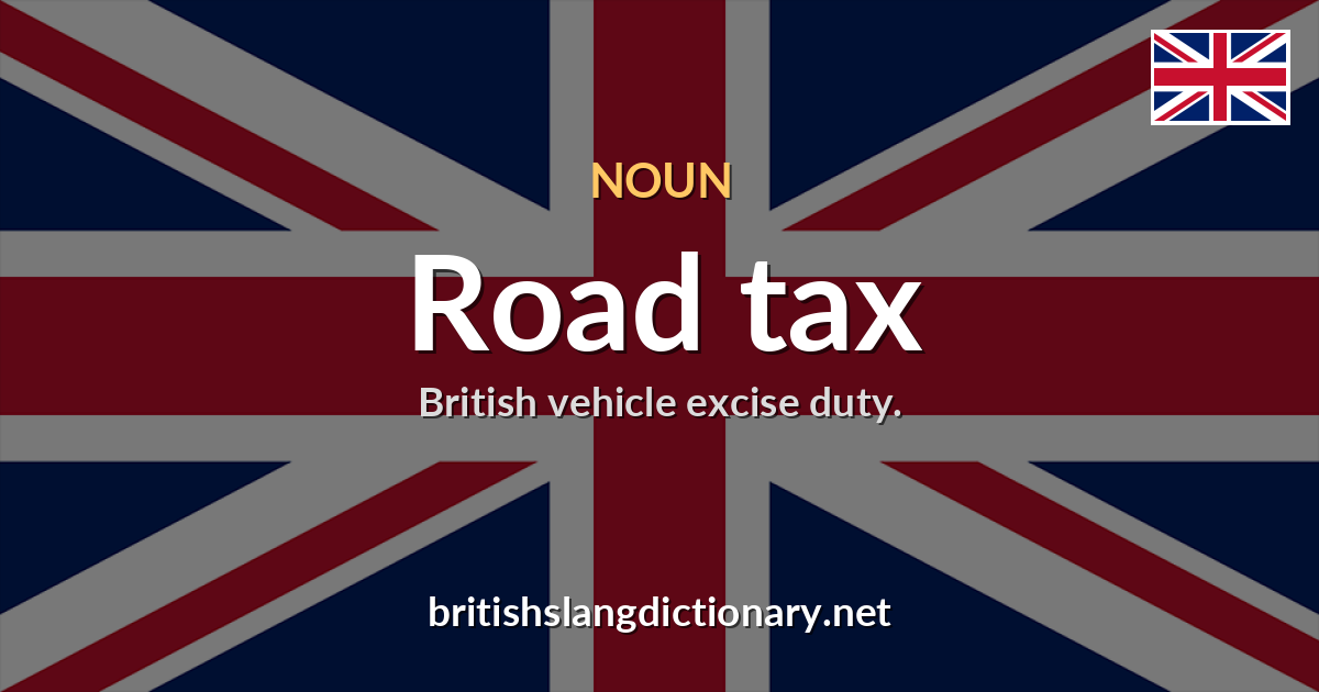 Road tax
