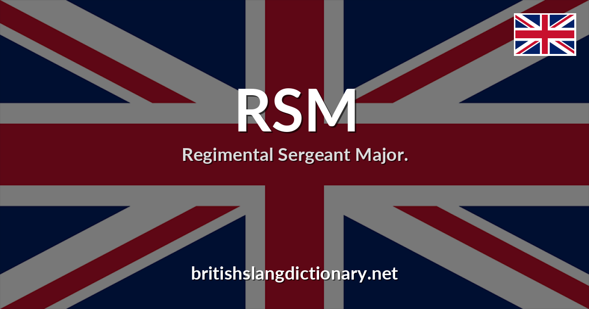 RSM