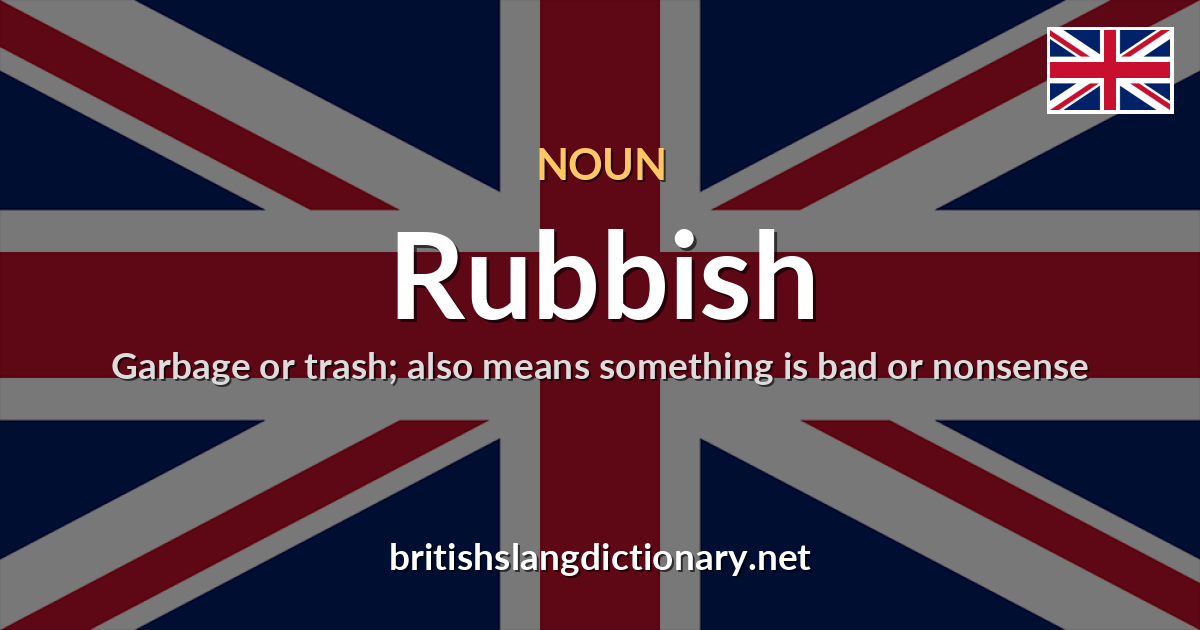 Rubbish