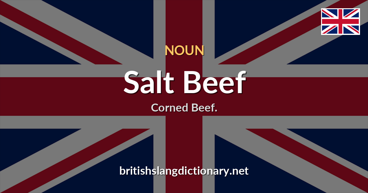 Salt Beef