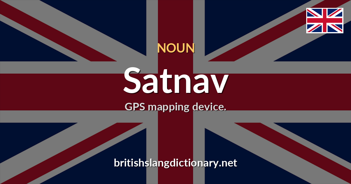 Satnav