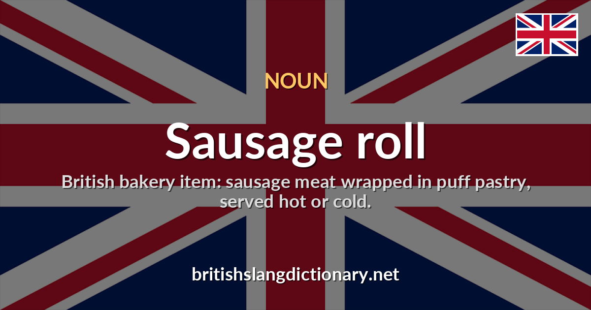 Sausage roll