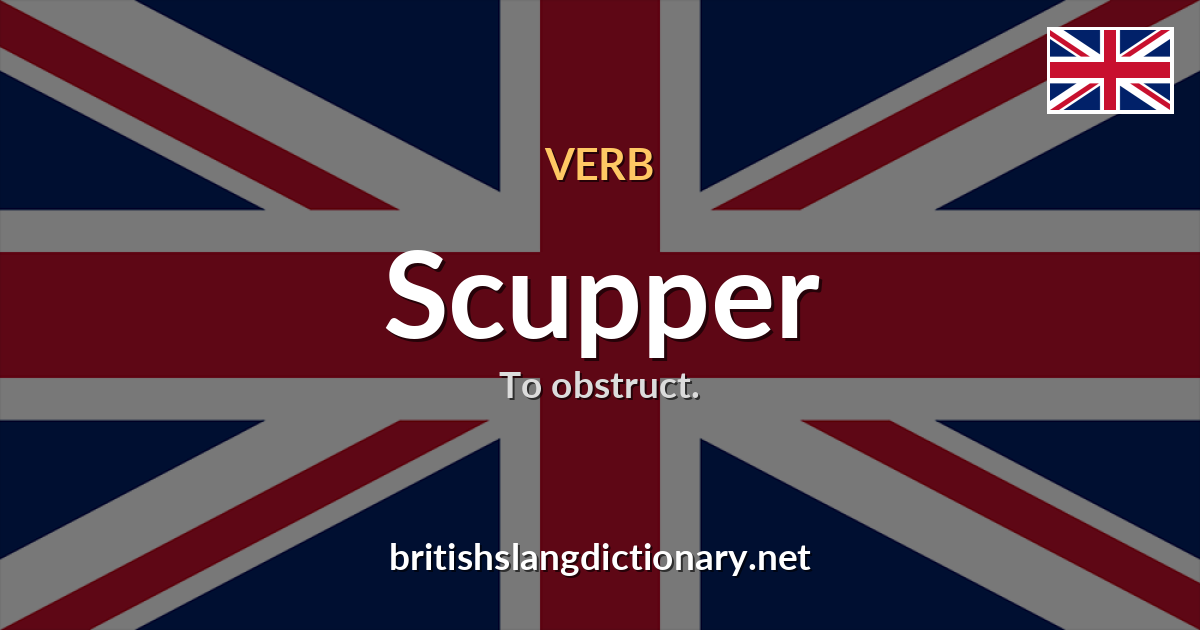 Scupper