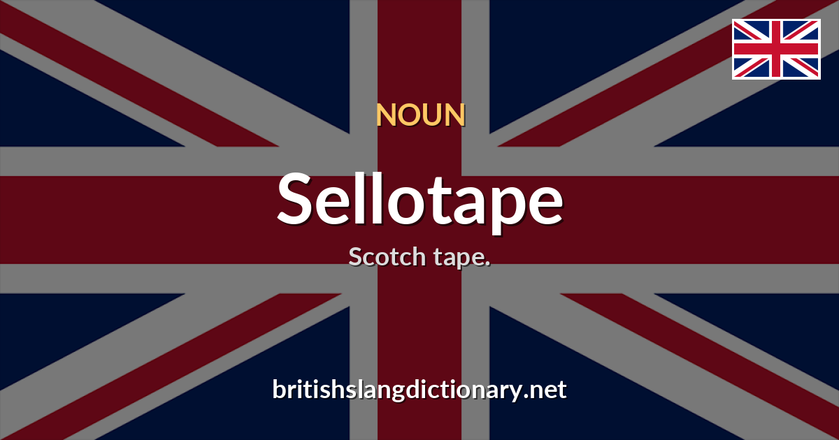 Sellotape
