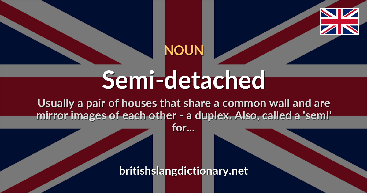 Semi-detached