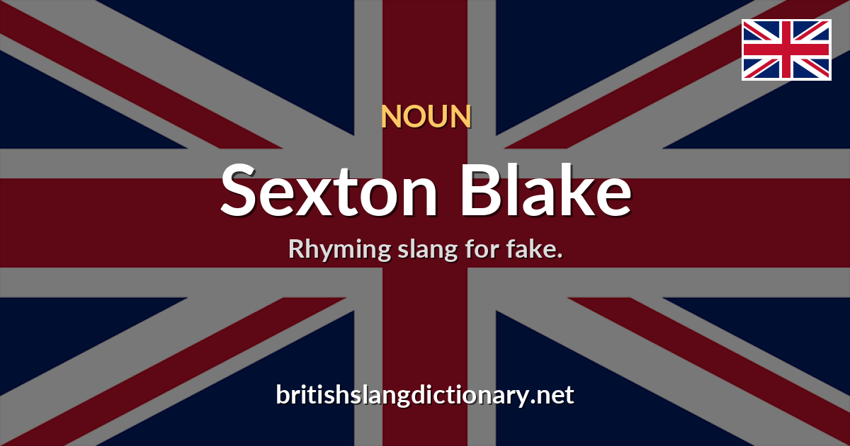 Sexton Blake