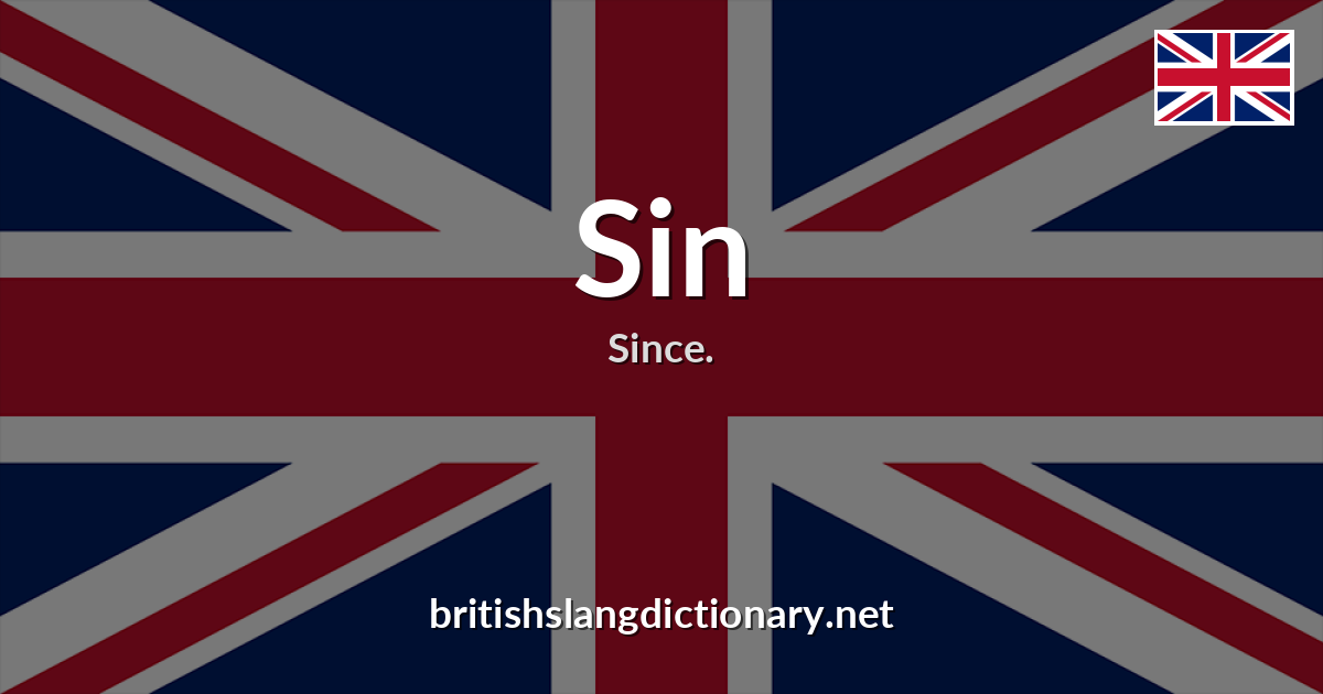 Sin
