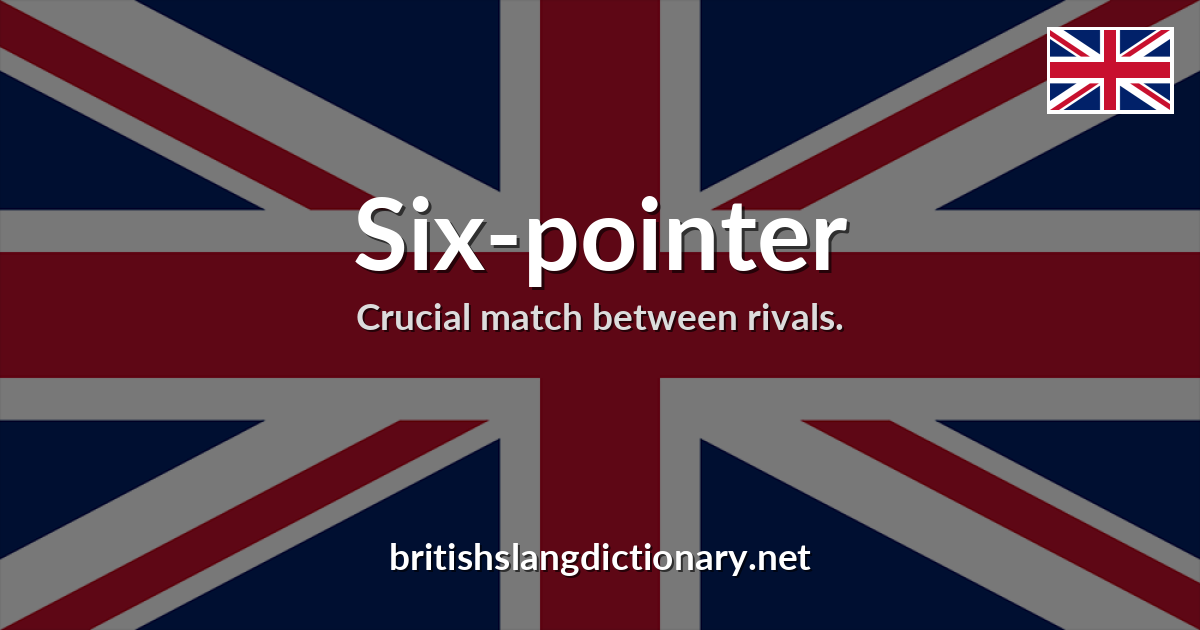 Six-pointer