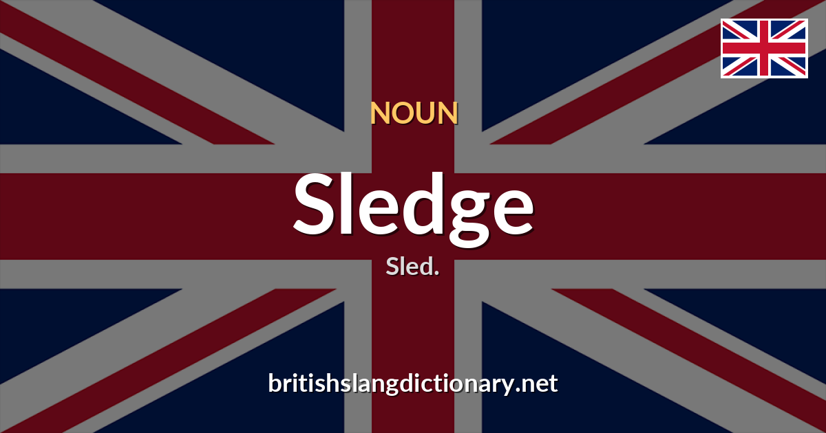 Sledge