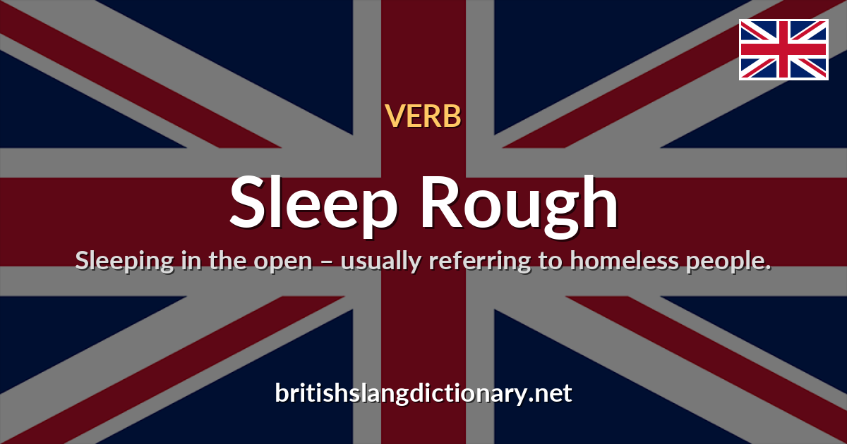 Sleep Rough