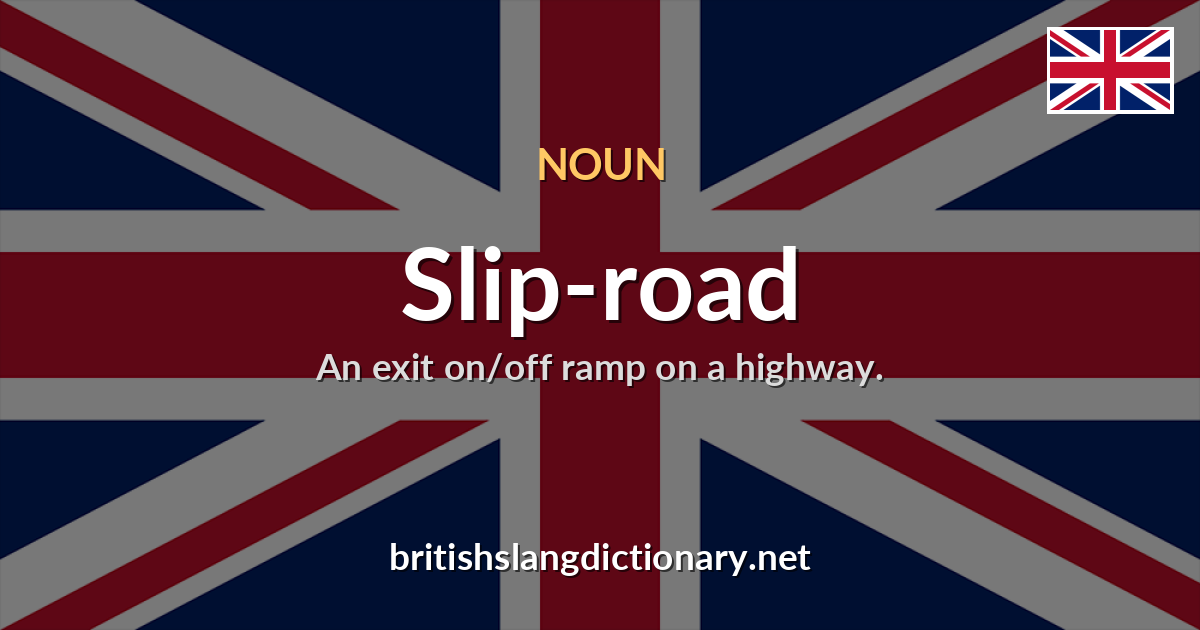 Slip-road