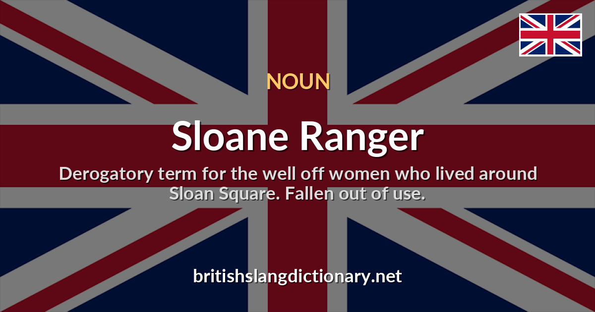 Sloane Ranger