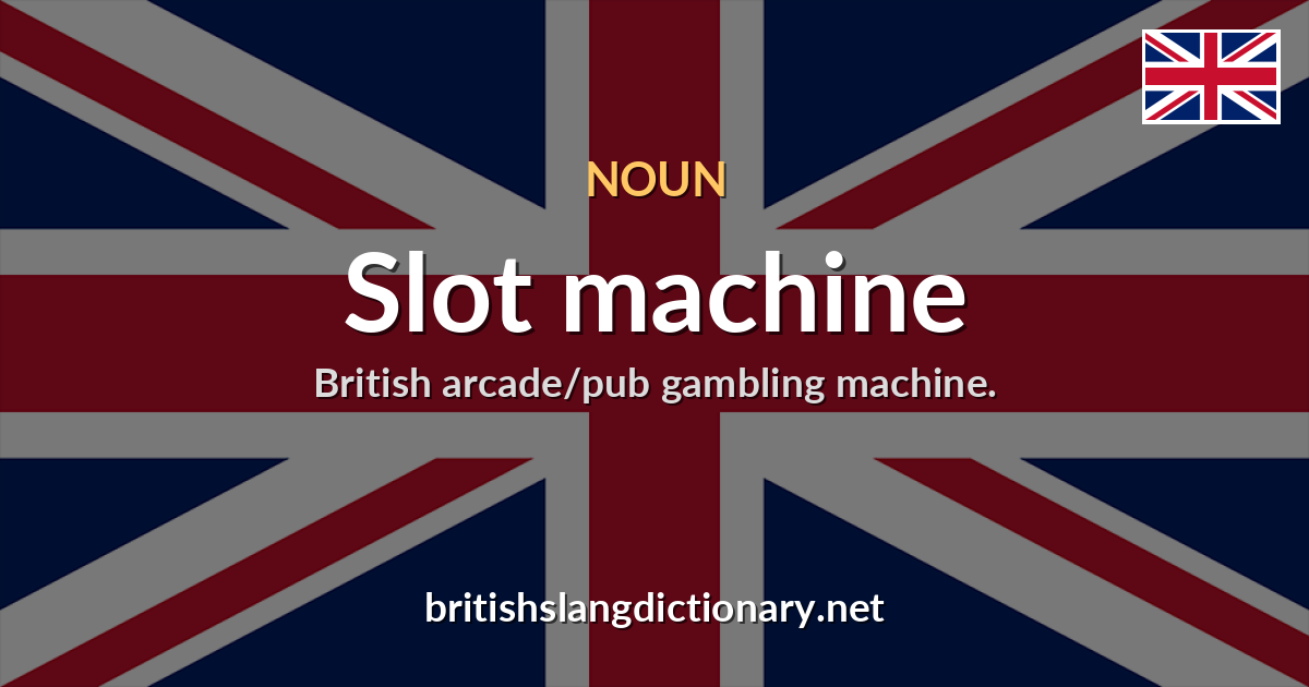 Slot machine