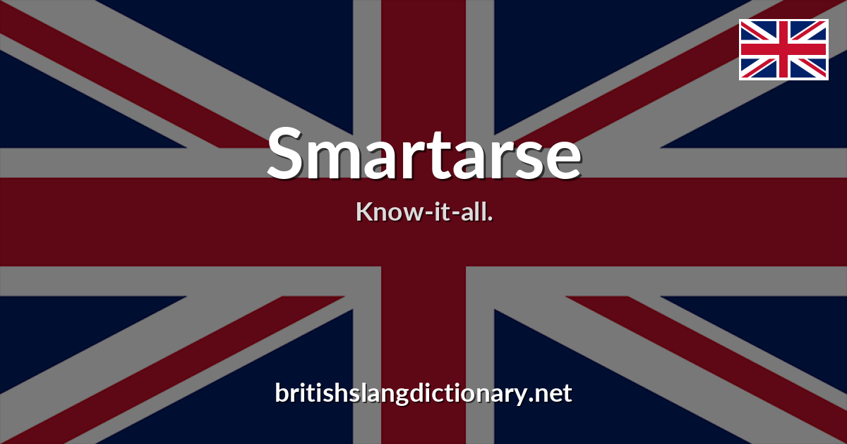 Smartarse