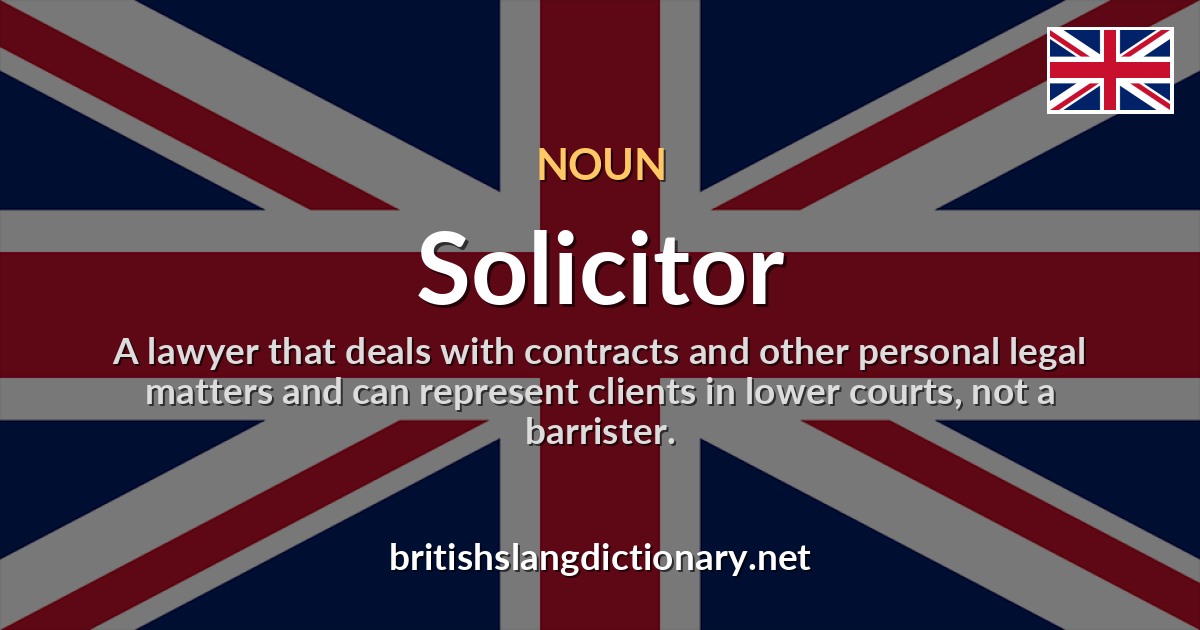 Solicitor