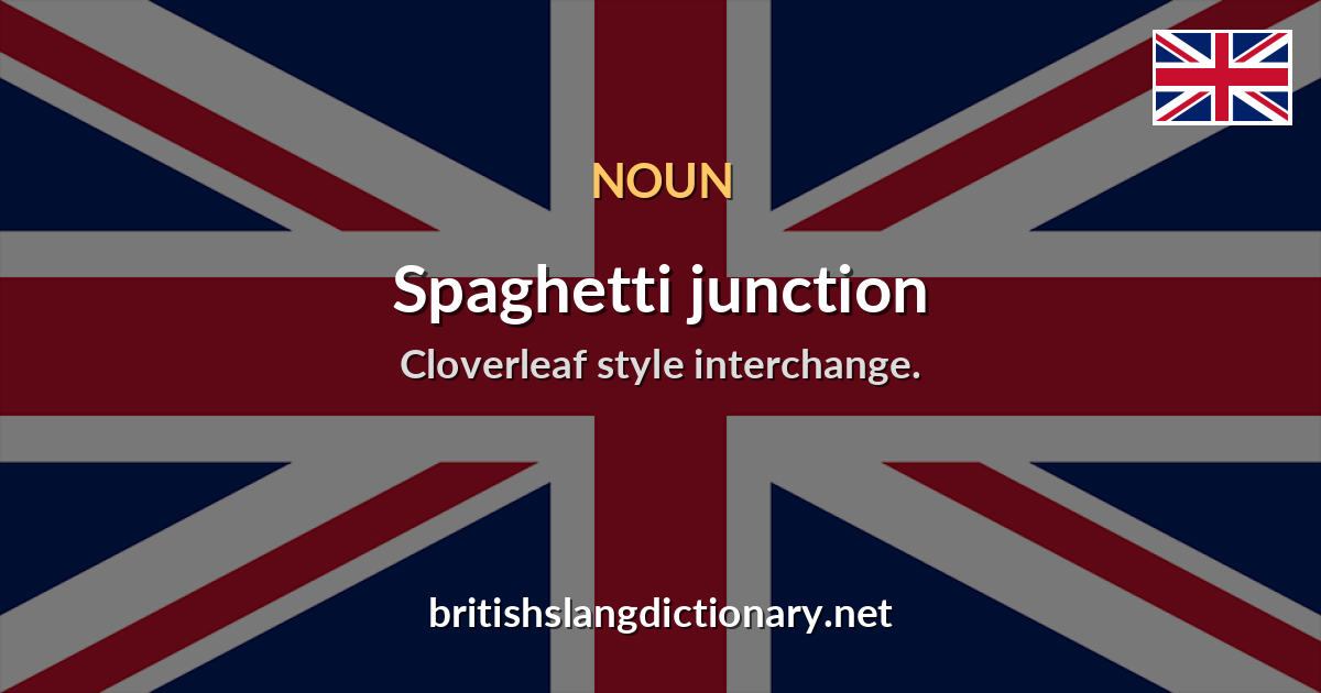 Spaghetti junction