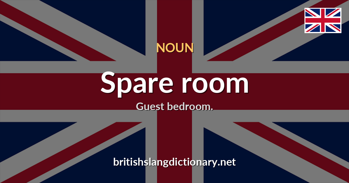 Spare room