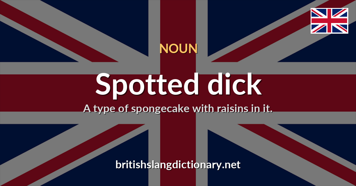 Spotted dick