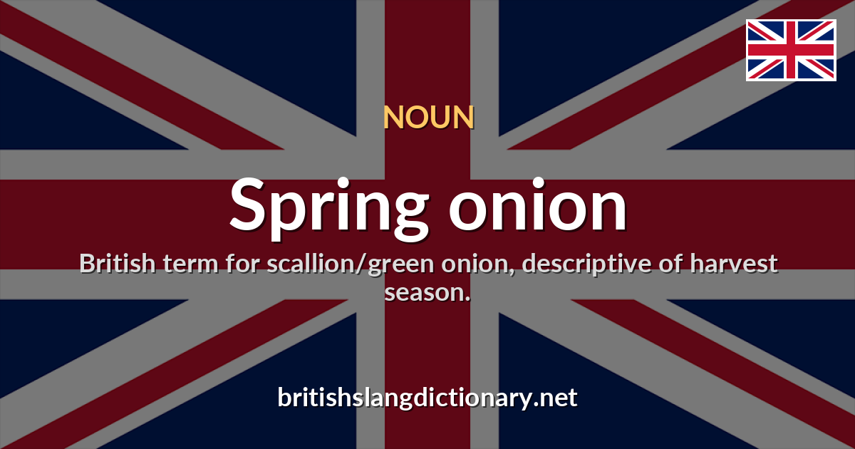 Spring onion