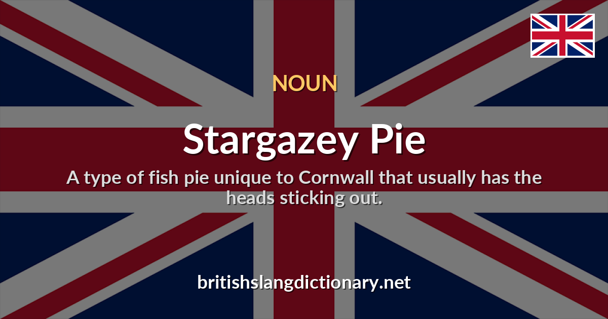 Stargazey Pie