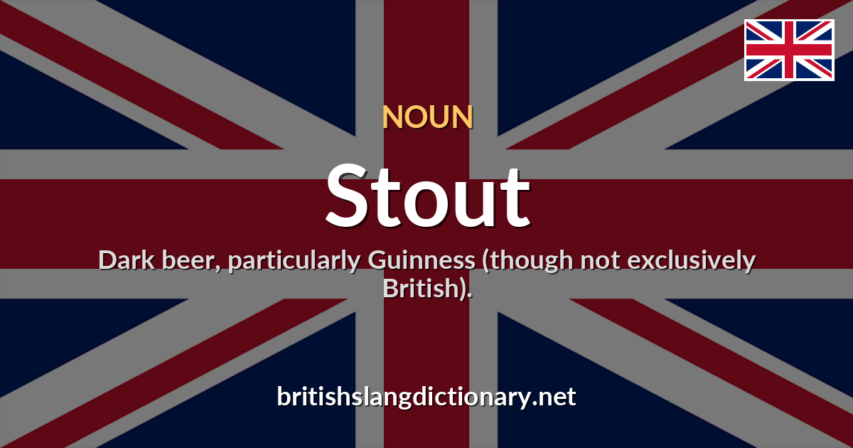Stout