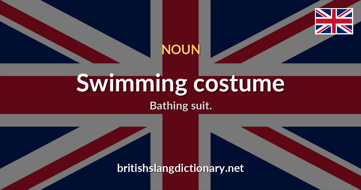 Swimming costume