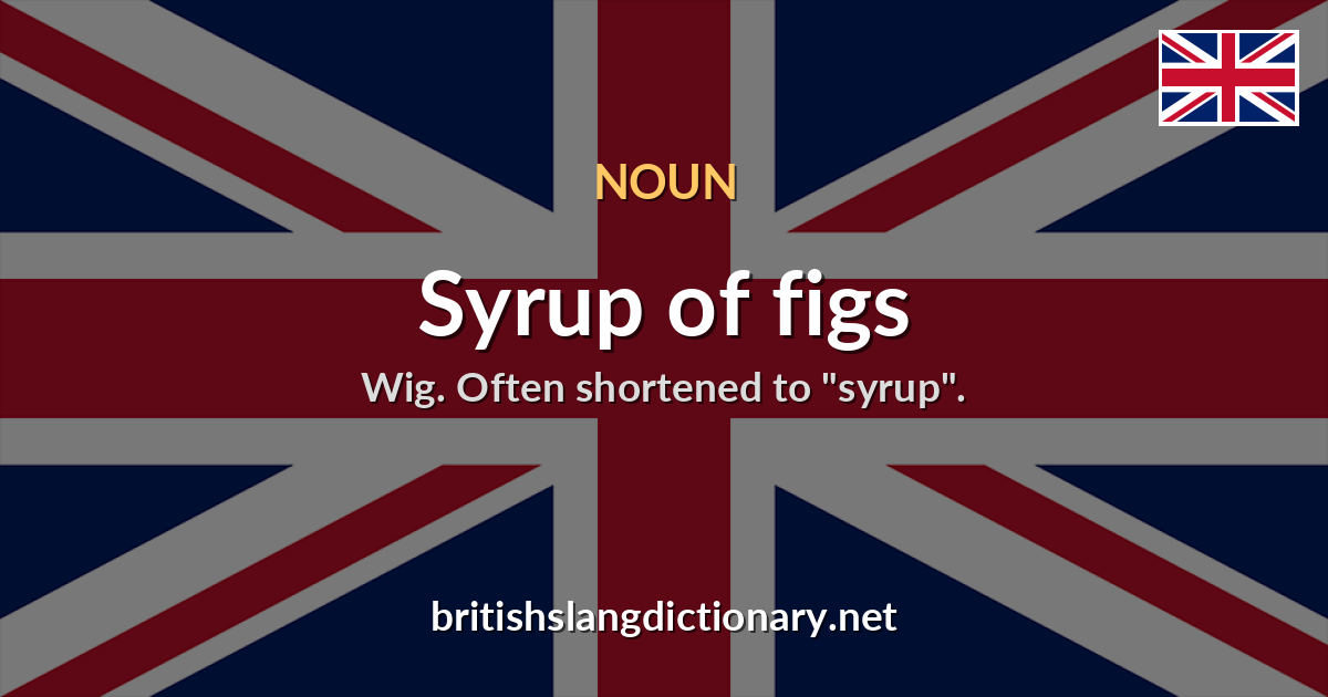 Syrup of figs