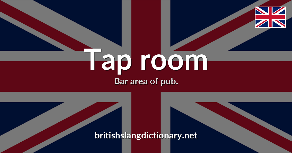 Tap room