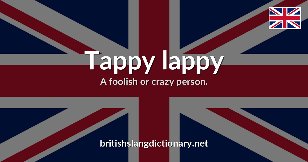 Tappy lappy